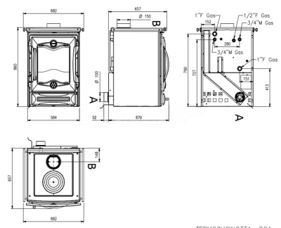 Варочная плита LaNordica Termo Cucinotta D.S.A 