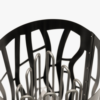 Электрическая печь BORN Rain Black 90E, 9 кВт