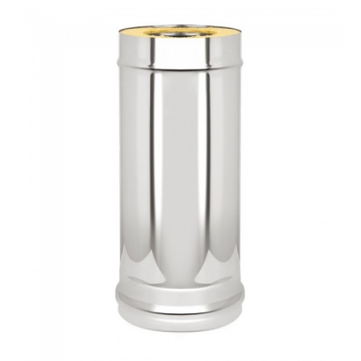 Сэндвич-Труба Везувий Нерж+Нерж (AISI 316/304 (0,5мм/0,5мм) д.200х300, L-0,5м Сэндвич-Труба Везувий Нерж+Нерж (AISI 316/304 (0,5мм/0,5мм) д.200х300, L-0,5м