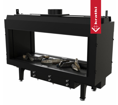 Газовая топка Kratki Pro LEO/100/TUNEL/G20 (магистральный газ) Газовая топка Kratki Pro LEO/100/TUNEL/G20 (магистральный газ)