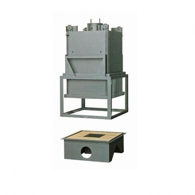 Каминная топка Totem Suspendu 4 Faces 800