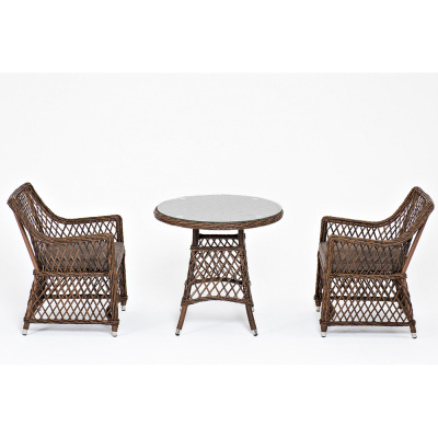 Обеденная группа 4SIS Эспрессо-80 L Цвет: коричневый