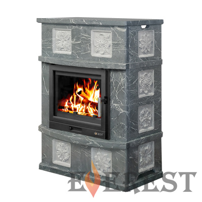 Камин EVEREST U10 «PILLAU» Талькохлорит диаметр дымохода: 150 мм