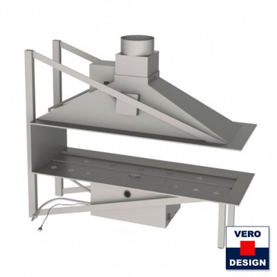 Газовый камин Vero Design Nippon NI G2 H3