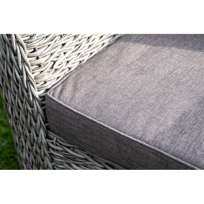 Комплект садовой мебели 4SIS Капучино Сингл (гиацинт) Цвет: графит Комплект садовой мебели 4SIS Капучино Сингл (гиацинт) Цвет: графит