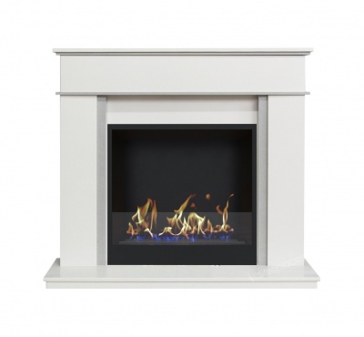 Мраморный биокамин Модерн