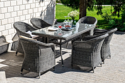 Обеденная группа 4SIS Эспрессо Цвет: графит Обеденная группа 4SIS Эспрессо Цвет: графит