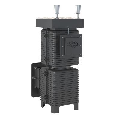 Печь для бани Эверест "Легкий пар Профи" под обкладку (чугунная закрытая каменка) диаметр дымохода: 120 мм Печь для бани Эверест "Легкий пар Профи" под обкладку (чугунная закрытая каменка) диаметр дымохода: 120 мм