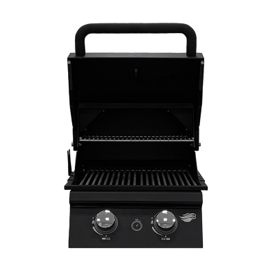 Встраиваемый гриль B-Fire Bizon 2, черный