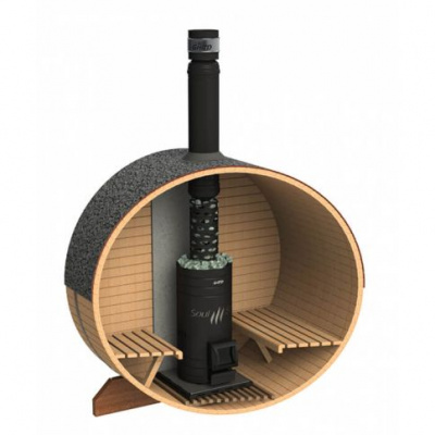 Банная печь Grill’D Bochka 160A Long Банная печь Grill’D Bochka 160A Long