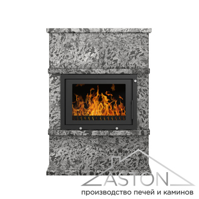 Камин ASTON 600 «VYBORG» Н-1276 Пироксенит Элит диаметр дымохода: 150 мм