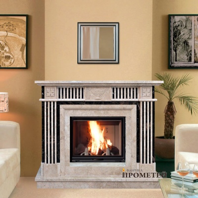 Мраморный портал Дафна