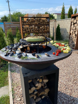 Гриль-очаг Эльбрус