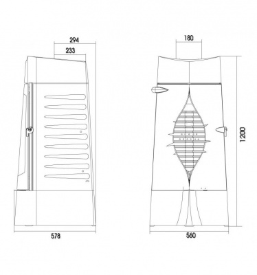 ПЕЧЬ-КАМИН Invicta PRESAGE NEW
