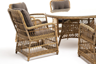 Обеденная группа 4SIS Эспрессо-150 C Цвет: соломенный Обеденная группа 4SIS Эспрессо-150 C Цвет: соломенный