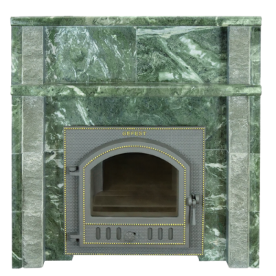 Портал Гефест из камня Змеевик