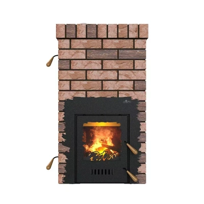 Дровяная банная печь Grill'D Retro World Short Дровяная банная печь Grill'D Retro World Short