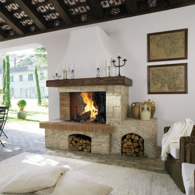 Каминная облицовка Palazzetti Orvieto Каминная облицовка Palazzetti Orvieto