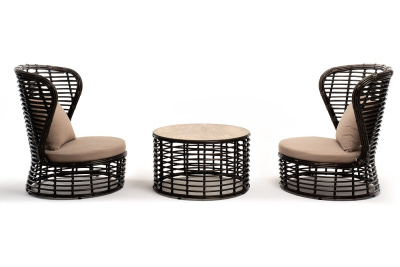 Кофейный комплект 4SIS Парма Цвет: бронзовый