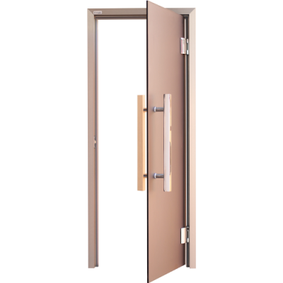 Дверь стеклянная Grandis GS 9x20