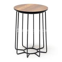 Журнальный стол 4SIS Эквадор Цвет: серый (RAL7024) муар, дуб