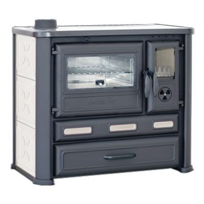 Варочная печь Tim Sistem Alma Mons L белая Варочная печь Tim Sistem Alma Mons L белая