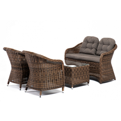 Комплект садовой мебели 4SIS Равенна Цвет: коричневый