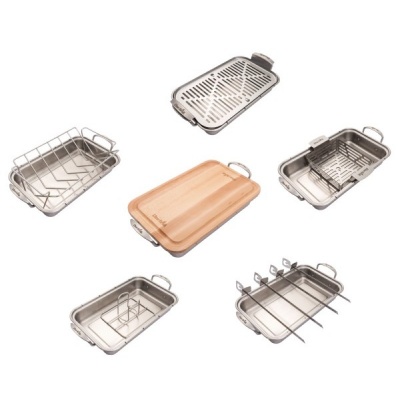 Поддон-основа Char-Broil Grill+ с разделочной доской Поддон-основа Char-Broil Grill+ с разделочной доской