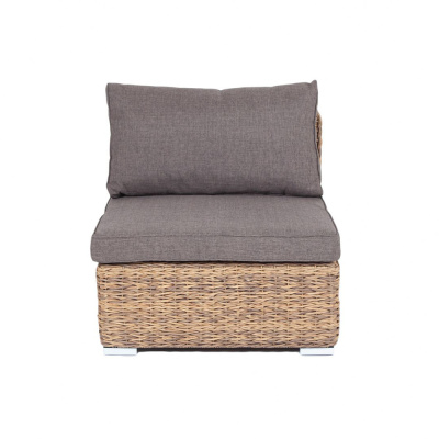 Прямой модуль 4SIS Лунго (гиацинт) Цвет: соломенный