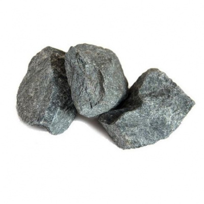 Камни для бани Дунит колотый, 20 кг.