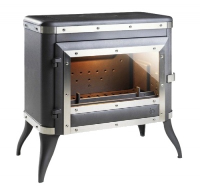 ПЕЧЬ-КАМИН Invicta TENNESSEE антрацит