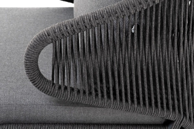 Кресло 4SIS Милан Цвет: темно-серый RAL7024, темно-серый