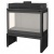 Отопительная печь Liseo Castiron LCI 9 GFLR Stove, два боковых стекла Отопительная печь Liseo Castiron LCI 9 GFLR Stove, два боковых стекла