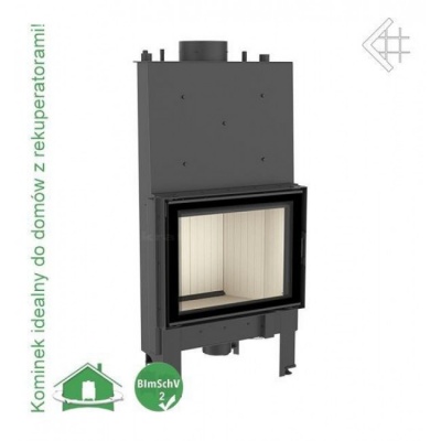 Каминная топка Kratki Nadia PW 10 W