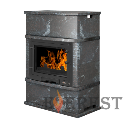 Камин EVEREST D10 «VYBORG» Н-1276 Амфиболит диаметр дымохода: 180 мм