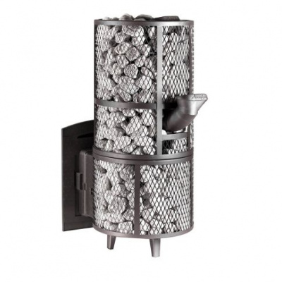 Банная печь Прометалл Атмосфера XXL с сеткой из нержавеющей стали