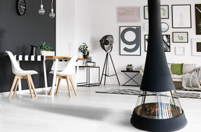 Центральный камин Bordelet LINEA 914