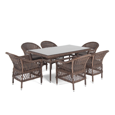 Обеденная группа 4SIS Амароне на 6 персоны Цвет: коричневый