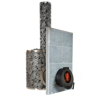 Дровяная печь для сауны IKI SL Plus