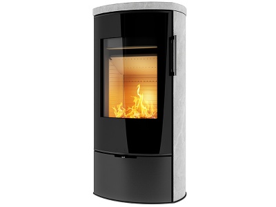 Печь камин RAIS Poleo II Glass