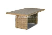 Стол 4SIS Бергамо Цвет: соломенный