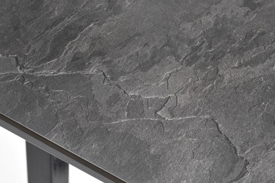 Барный стол 4SIS Рио H110 Цвет: темно-серый, серый гранит