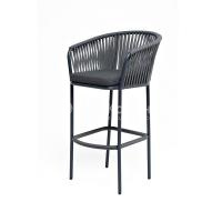 Стул барный 4SIS Бордо Цвет: темно-серый