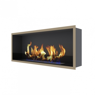 Биокамин LIBERTY 1000 Латунь