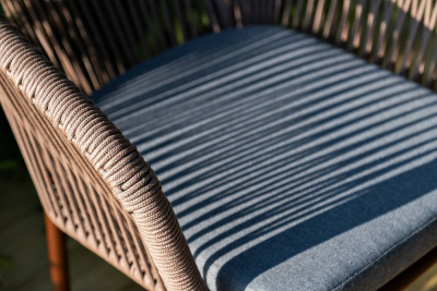 Обеденная группа 4SIS Каффе из роупа Цвет: дуб Обеденная группа 4SIS Каффе из роупа Цвет: дуб