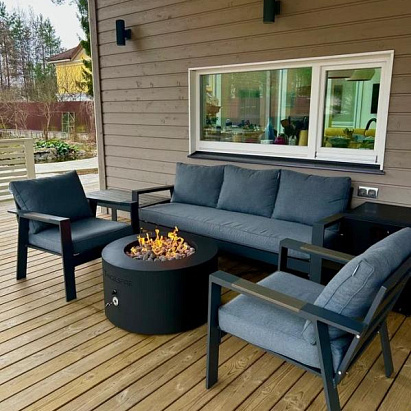 Уличный газовый стол-камин AngelsFire