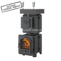 Печь для бани Эверест "Легкий пар Профи" под обкладку Б/В (чугунная закрытая каменка) диаметр дымохода: 120 мм Печь для бани Эверест "Легкий пар Профи" под обкладку Б/В (чугунная закрытая каменка) диаметр дымохода: 120 мм