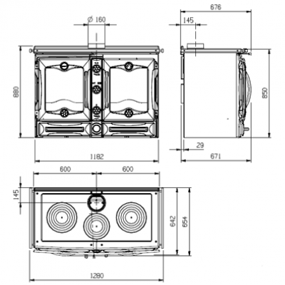 Варочная плита LaNordica America