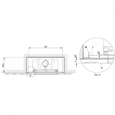 Каминная облицовка Palazzetti Perth Каминная облицовка Palazzetti Perth
