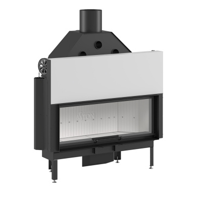 Каминная топка ASTON "KONSUL 25.1200 LIFT" диаметр дымохода: 250 мм